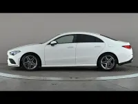 Used Mercedes CLA220 AMG Line Premium 2019 White Sedan