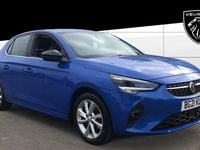 Second-hand Vauxhall Corsa Elite 75 CP (55 kW) 2021 Albastru Hatchback