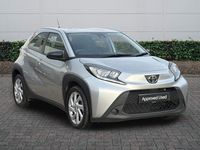 Used Toyota Aygo X PURE 72 HP (52 kW) 2022 Silver SUV