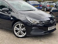 Used Vauxhall Astra SRi 200 HP (147 kW) 2018 Black Hatchback