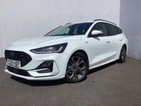 Used Ford Focus ST-Line 2025 White Estate