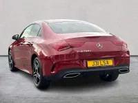 Used Mercedes CLA250e AMG line 2023 Red Coupe