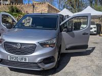 Second-hand Vauxhall Combo Sportive 100 CP (73 kW) 2020 Gri Monovolum