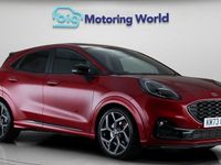 Used Ford Puma ST 200 HP (147 kW) 2023 Red SUV