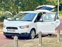 Used Mitsubishi Colt 94 HP (69 kW) 2013 White Hatchback