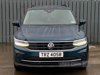 Used VW Tiguan Active 2022 Blue SUV