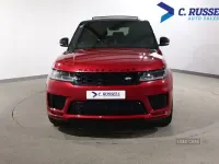 Used Land Rover Range Rover Sport Autobiography Dynamic 2018 Red SUV