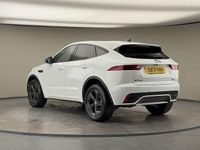 Used Jaguar E-Pace R-Dynamic 204 HP (150 kW) 2022 Fuji white SUV
