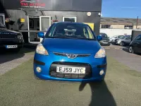 Used Hyundai i10 Comfort 77 HP (56 kW) 2009 Blue Hatchback