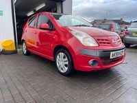 Used Nissan Pixo N-TEC 2009 Red Hatchback