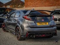 Used Honda Civic Type R GT 2016 Grey Hatchback