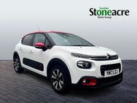 Used Citroën C3 Flair 80 HP (58 kW) 2017 White Hatchback