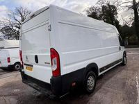 Used Peugeot Boxer 140 HP (102 kW) 2020 White Van