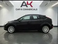 Used Ford Focus Zetec 99 HP (72 kW) 2010 Black Hatchback