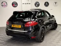 Used Porsche Cayenne Turbo 2010 Black SUV