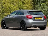 Used Mercedes A180 109 HP (80 kW) 2015 Grey Hatchback