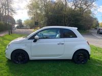 Used Fiat 500 85 HP (62 kW) 2012 White Hatchback