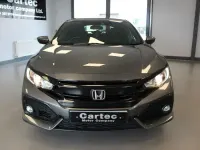Begagnad Honda Civic SR 126 HK (92 kW) 2019 Grå Halvkombi