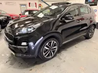 Used Kia Sportage 174 HP (127 kW) 2018 Black SUV