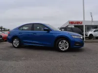 Used Skoda Octavia SE 110 HP (80 kW) 2023 Blue Hatchback