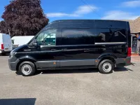 Used MAN TGE 2023 Black Van