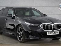 Used BMW 520 M Sport 205 HP (150 kW) 2025 Black Estate