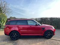 used Land Rover Range Rover Sport 5.0 V8 S/C SVR 5dr Auto