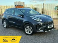 Used Kia Sportage 2016 Silver SUV