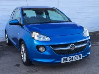Usado Vauxhall Adam Jam 2015 Azul Utilitario