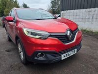 Used Renault Kadjar Dynamique 110 HP (80 kW) 2016 Red SUV