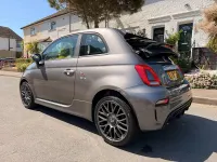 Used Abarth 595 145 HP (106 kW) 2017 Grey Cabriolet