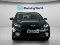 Used Kia Ceed 118 HP (86 kW) 2022 Black Hatchback