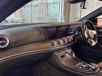 Used Mercedes E220 AMG line 194 HP (142 kW) 2018 Black Coupe