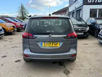 Used Vauxhall Zafira Design Edition 140 HP (102 kW) 2017 Grey MPV