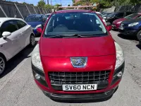 Used Peugeot 3008 Sport 112 HP (82 kW) 2010 Red Estate
