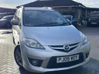 Used Mazda 5 Inclusive 2009 Silver MPV