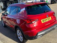 Used Seat Arona FR 150 HP (110 kW) 2024 Red SUV