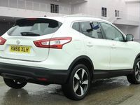 Used Nissan Qashqai N-Connecta 131 HP (96 kW) 2016 SUV