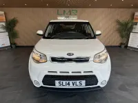 Used Kia Soul 126 HP (92 kW) 2014 White SUV