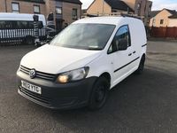 Used VW Caddy 75 HP (55 kW) 2012 White MPV