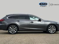Used Mazda 6 Inclusive 165 HP (121 kW) 2019 Grey Estate