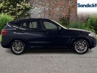 used BMW X3 xDrive20d M Sport 5dr Step Auto