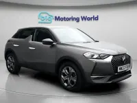 Used DS Automobiles DS3 Crossback Bastille 100 HP (73 kW) 2022 Grey SUV