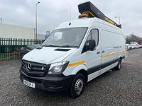 Used Mercedes Sprinter 129 HP (94 kW) 2015 White Van