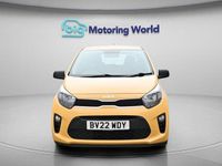 Used Kia Picanto 66 HP (48 kW) 2022 Yellow Hatchback