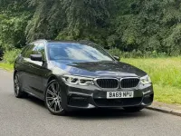 Used BMW 530 M Sport 265 HP (194 kW) 2019 Grey Estate