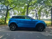 Used Land Rover Range Rover evoque Landmark 179 HP (131 kW) 2018 Blue SUV