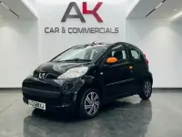 Used Peugeot 107 68 HP (50 kW) 2008 Black Hatchback