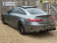 Used Mercedes E220 AMG Line Premium Plus 2018 Grey Coupe