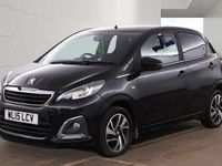 Used Peugeot 108 Allure 82 HP (60 kW) 2015 Black Hatchback